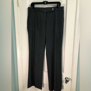 Calvin Klein size 10 gray dress pants